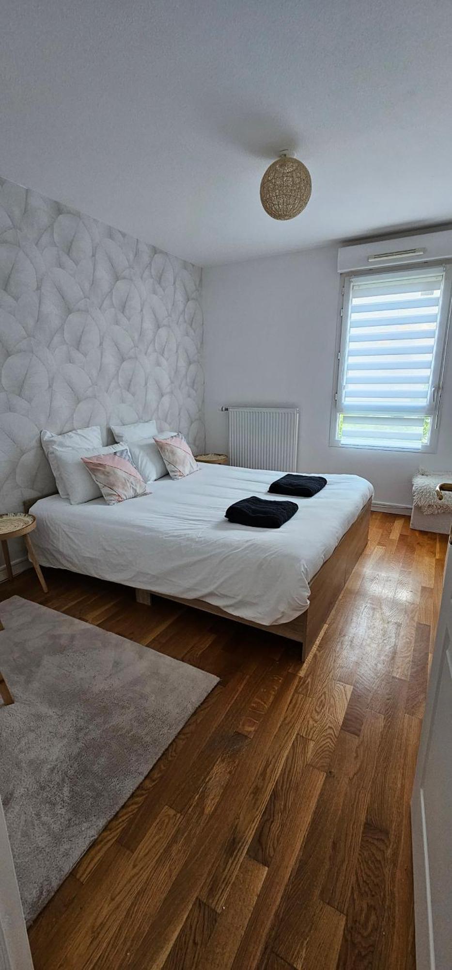 Apartamento Le Cocon De Soie Superbe T3 A Vaulx En Velin Exterior foto