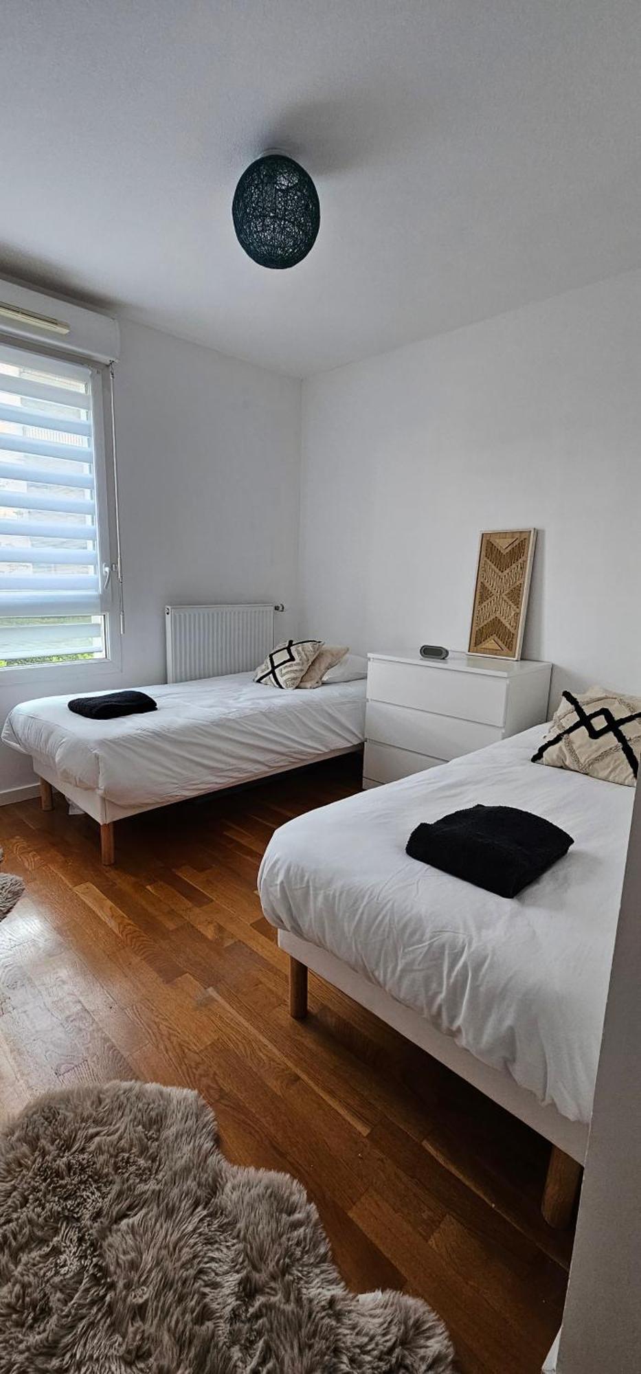 Apartamento Le Cocon De Soie Superbe T3 A Vaulx En Velin Exterior foto